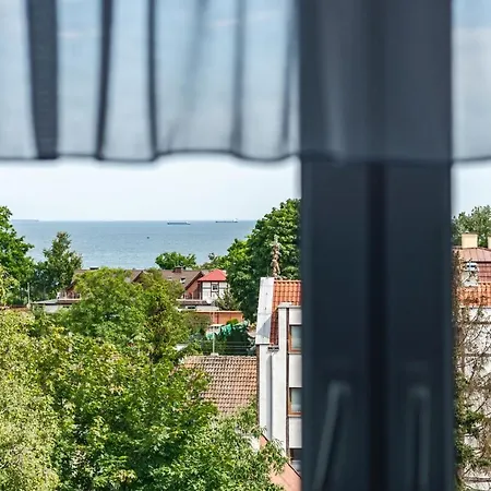 Apartment Apartament Mazurska Z Widokiem Na Morze Gdansk