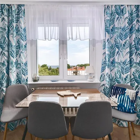 Apartament Apartament Mazurska Z Widokiem Na Morze *